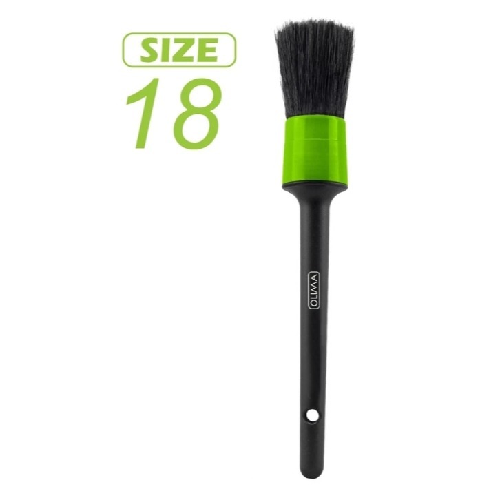 【亮駒汽美用品】OLIMA 全新技術不掉毛多功能細節刷-規格圖6