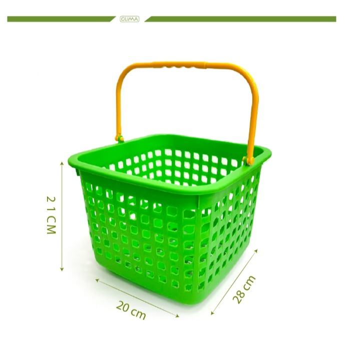 【亮駒汽美用品】OLIMA浩克綠22L超耐重達200公斤洗車水桶-細節圖3