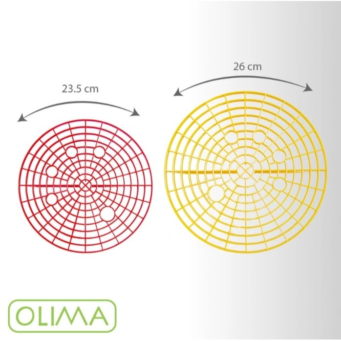 【亮駒汽美用品】隔沙網黃色 26cm (大)-細節圖2