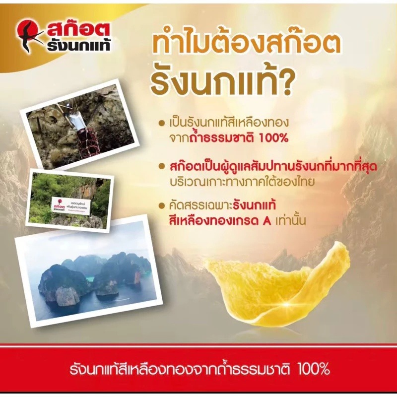 泰國 燕窩 老字號 士國牌SCOTCH BONBACK 純正 膠原蛋白 燕窩飲 教師節禮物 中秋節禮盒-細節圖4