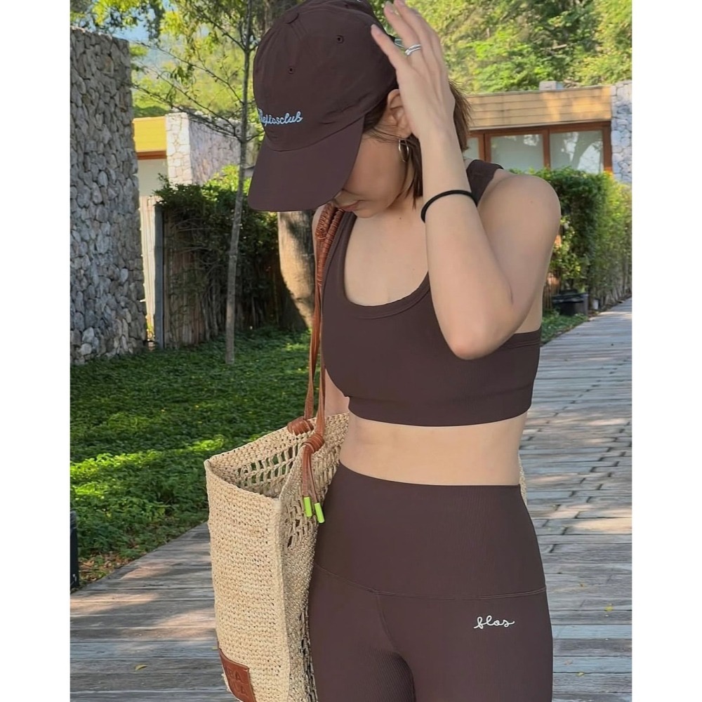 泰國小眾品牌 The Flos Club 的尼龍棒球帽-細節圖6