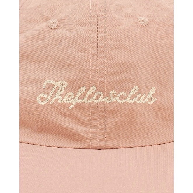 泰國小眾品牌 The Flos Club 的尼龍棒球帽-細節圖11