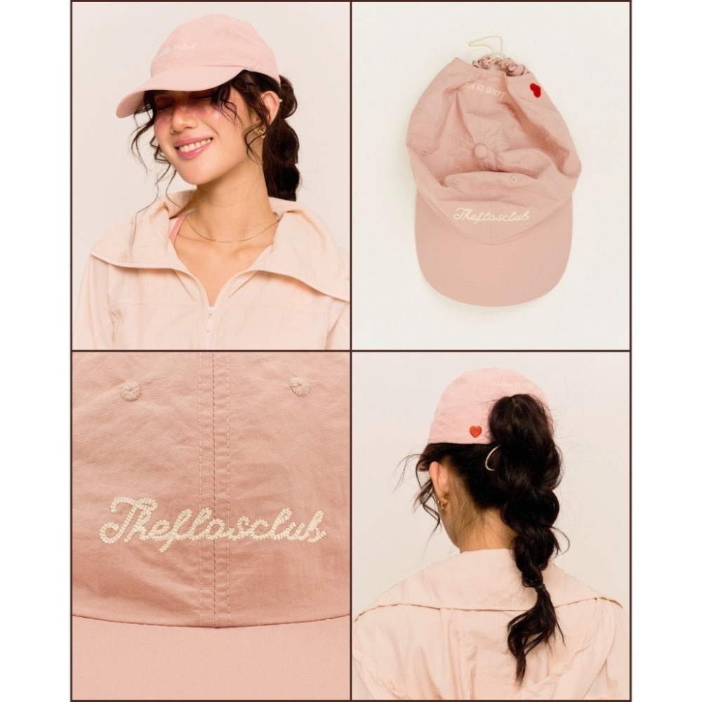 泰國小眾品牌 The Flos Club 的尼龍棒球帽-細節圖3