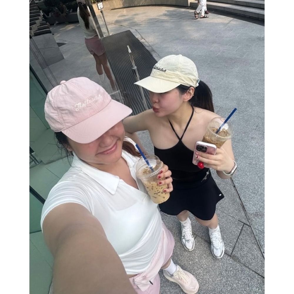 泰國小眾品牌 The Flos Club 的尼龍棒球帽-細節圖5