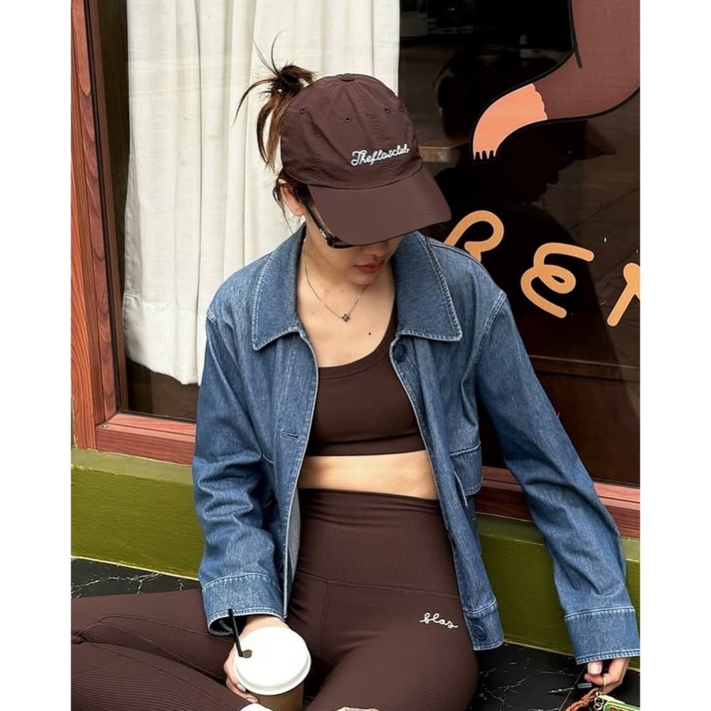 泰國小眾品牌 The Flos Club 的尼龍棒球帽-細節圖10