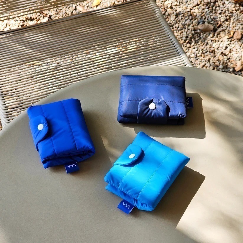 【HUKMUM ×泰搶手】泰國 BUBBLE WALLET  輕巧迷你皮夾 防潑水 短夾 長夾 錢包 零錢包芙空氣小夾-細節圖3