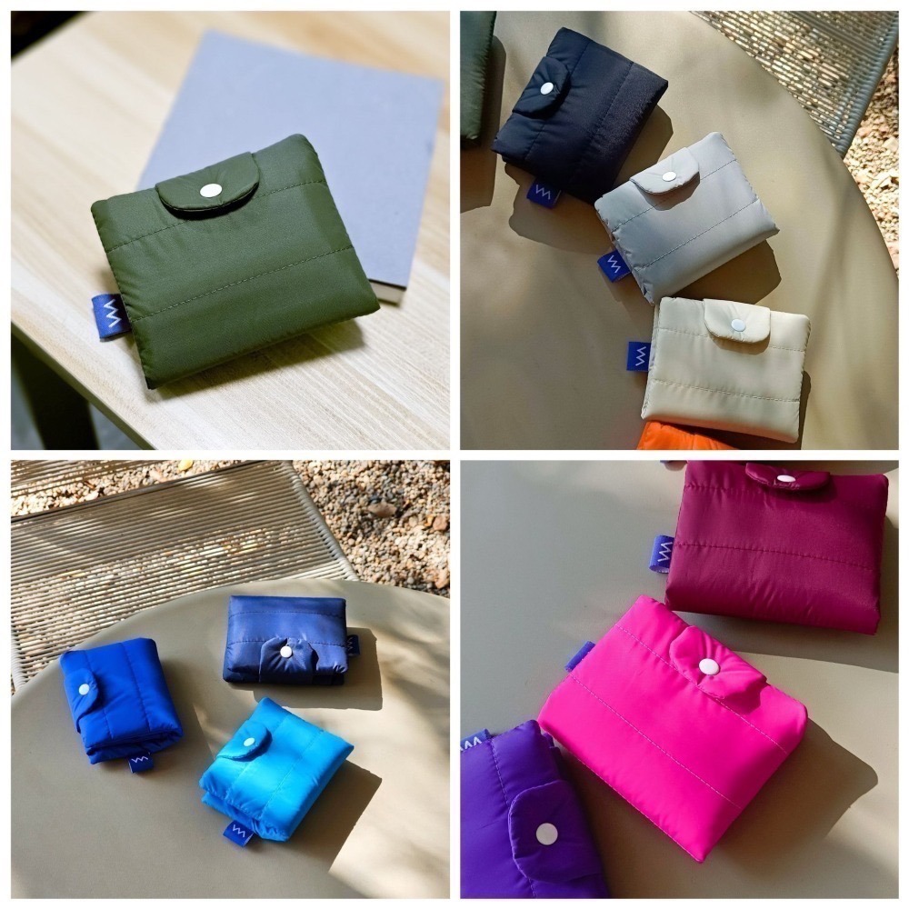 【HUKMUM ×泰搶手】泰國 BUBBLE WALLET  輕巧迷你皮夾 防潑水 短夾 長夾 錢包 零錢包芙空氣小夾-細節圖9