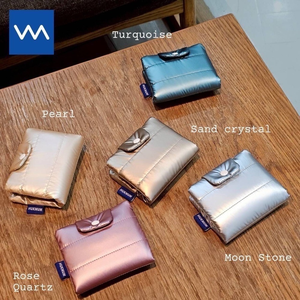 【HUKMUM ×泰搶手】泰國 BUBBLE WALLET  輕巧迷你皮夾 防潑水 短夾 長夾 錢包 零錢包芙空氣小夾-細節圖10