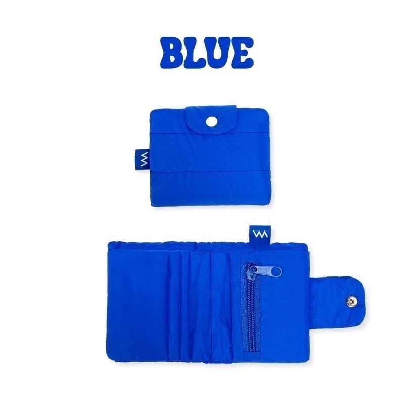 【HUKMUM ×泰搶手】泰國 BUBBLE WALLET  輕巧迷你皮夾 防潑水 短夾 長夾 錢包 零錢包芙空氣小夾-規格圖11