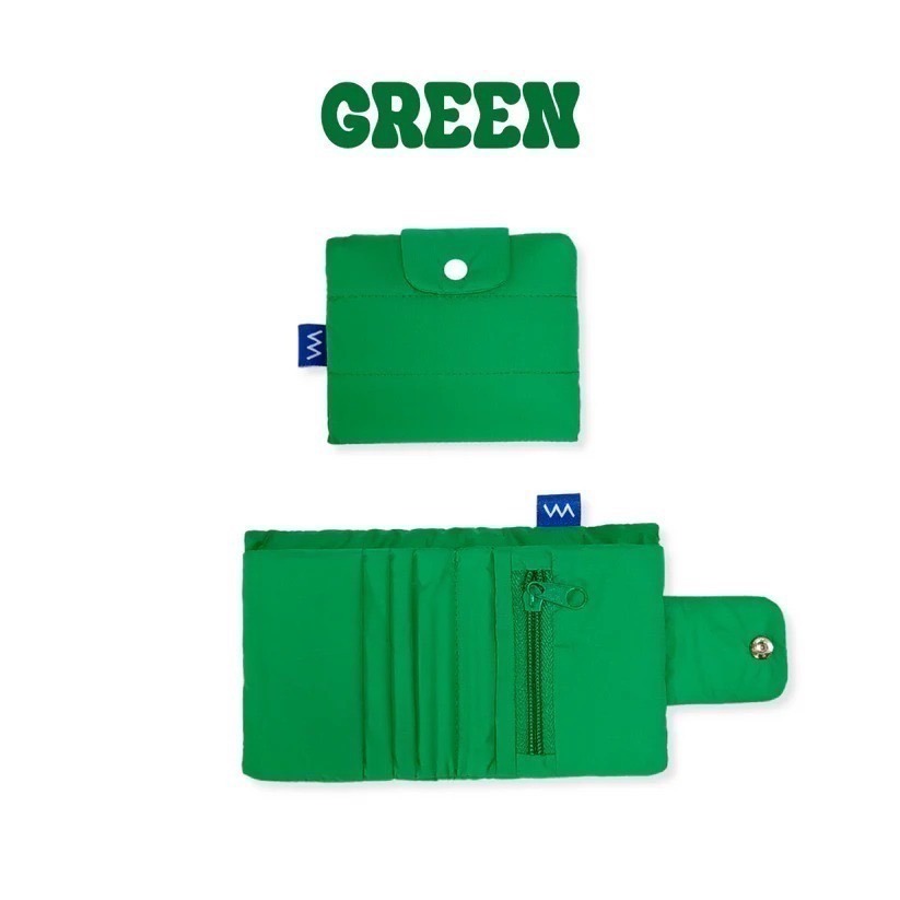 【HUKMUM ×泰搶手】泰國 BUBBLE WALLET  輕巧迷你皮夾 防潑水 短夾 長夾 錢包 零錢包芙空氣小夾-規格圖11