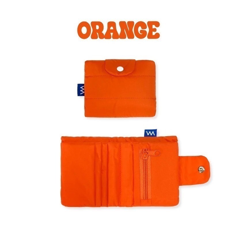 【HUKMUM ×泰搶手】泰國 BUBBLE WALLET  輕巧迷你皮夾 防潑水 短夾 長夾 錢包 零錢包芙空氣小夾-規格圖11