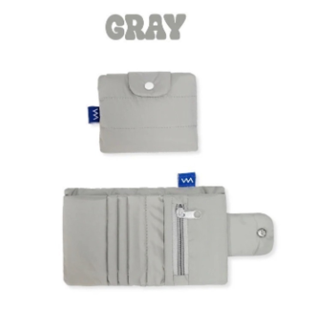 【HUKMUM ×泰搶手】泰國 BUBBLE WALLET  輕巧迷你皮夾 防潑水 短夾 長夾 錢包 零錢包芙空氣小夾-規格圖11