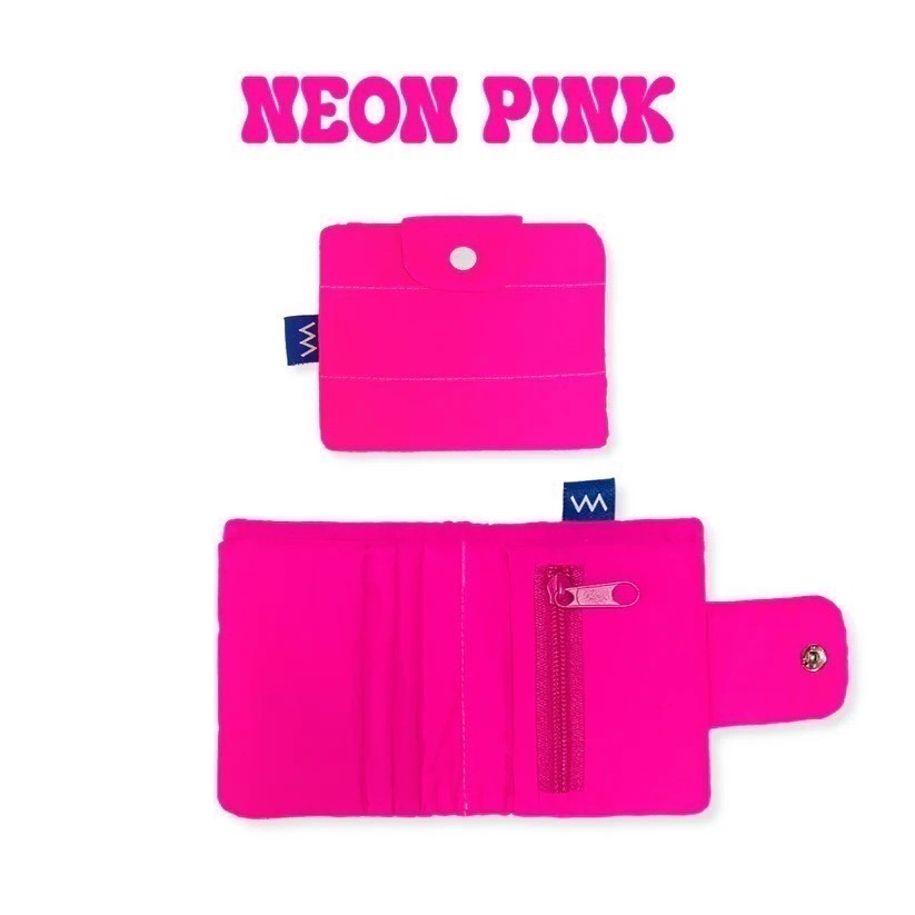 【HUKMUM ×泰搶手】泰國 BUBBLE WALLET  輕巧迷你皮夾 防潑水 短夾 長夾 錢包 零錢包芙空氣小夾-規格圖11