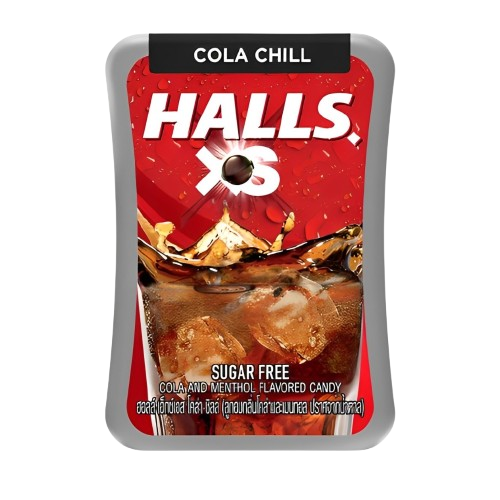 【HALLS.XS x泰國零食🤤】🇹🇭無糖薄荷糖 涼糖✨七種口味一次滿足  效期最新🆕冰涼清新必備🌈西瓜-規格圖5