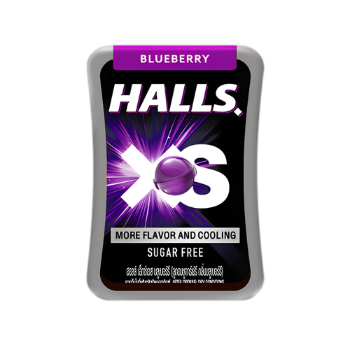 【HALLS.XS x泰國零食🤤】🇹🇭無糖薄荷糖 涼糖✨七種口味一次滿足  效期最新🆕冰涼清新必備🌈西瓜-規格圖5
