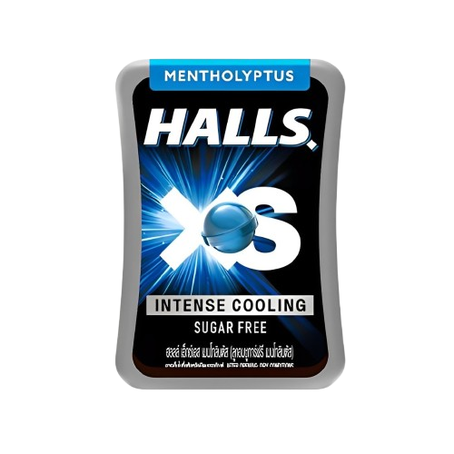 【HALLS.XS x泰國零食🤤】🇹🇭無糖薄荷糖 涼糖✨七種口味一次滿足  效期最新🆕冰涼清新必備🌈西瓜-規格圖5