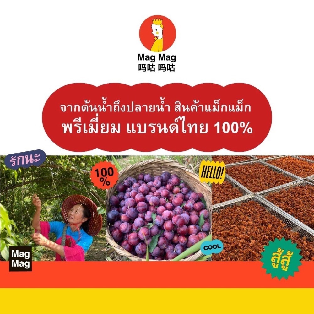 🇹🇭泰國芒果還魂梅 170g｜芒果新口味 頭等艙級梅 果乾 酸甜濃郁 果肉厚實 桃角梅 果香回甘-細節圖3