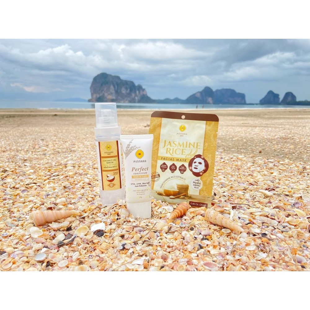 《PinnaraX泰搶手》泰國 Pinnara 賓那拉 椰子油 精華 兩用油-細節圖4