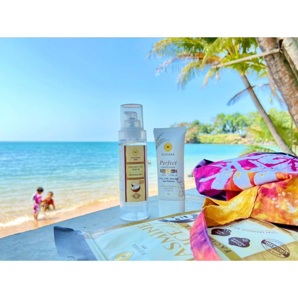《PinnaraX泰搶手》泰國 Pinnara 賓那拉 椰子油 精華 兩用油-細節圖5