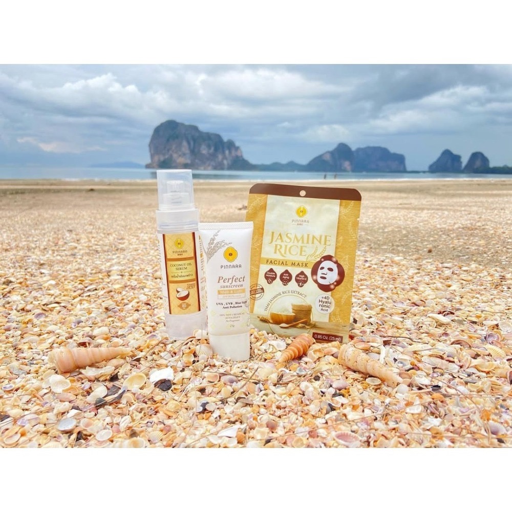 《PinnaraX泰搶手》泰國 Pinnara 賓那拉 椰子油 精華 兩用油-細節圖4