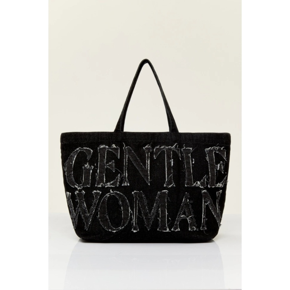 全系列 GW代購 Gentlewoman帆布包 泡芙包 水餃包 生日禮物 黑牛仔包 媽媽包 牛仔包 單寧包 泰國直送-細節圖3