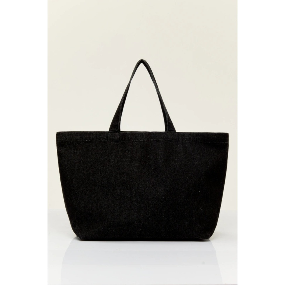 全系列 GW代購 Gentlewoman帆布包 泡芙包 水餃包 生日禮物 黑牛仔包 媽媽包 牛仔包 單寧包 泰國直送-細節圖5