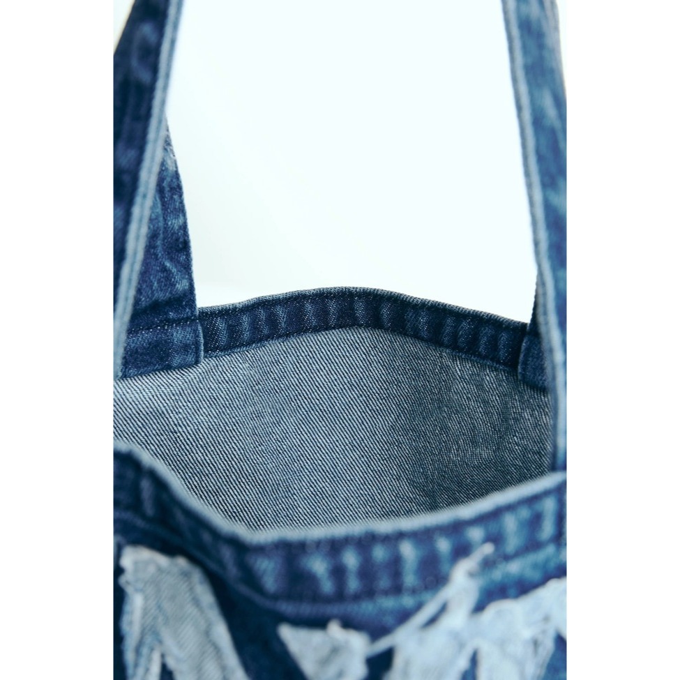 《GentlewomanX泰搶手✈️》 經典帆布包 (M)/丹寧牛仔/帆布黑 帆布米白 中號 托特包 媽媽包-細節圖8