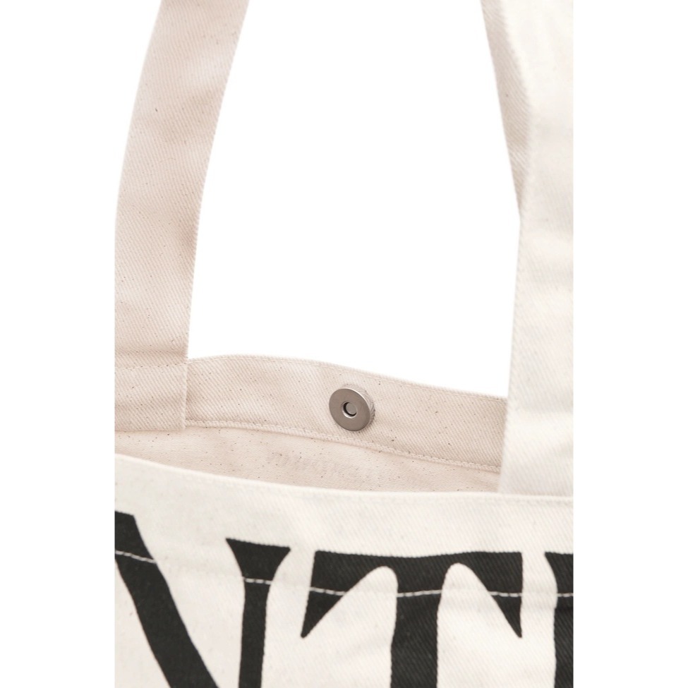 《GentlewomanX泰搶手✈️》 經典帆布包 (M)/丹寧牛仔/帆布黑 帆布米白 中號 托特包 媽媽包-細節圖10