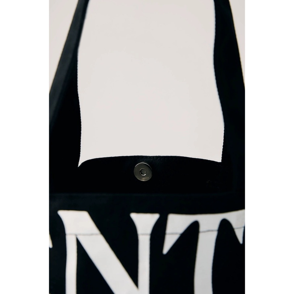 《GentlewomanX泰搶手✈️》 經典帆布包 (M)/丹寧牛仔/帆布黑 帆布米白 中號 托特包 媽媽包-細節圖11