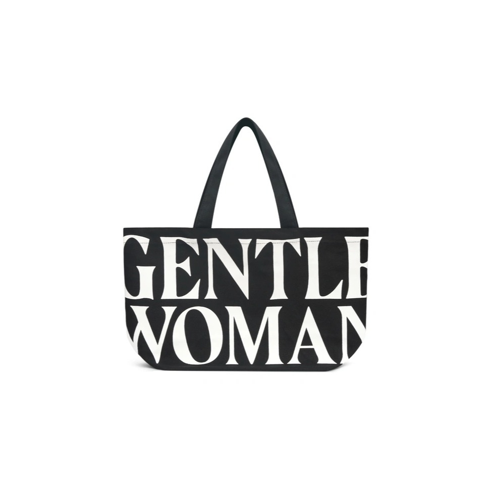 全系列 GW代購 Gentlewoman帆布包 泡芙包 水餃包 生日禮物 經典黑色 經典白色 媽媽包-細節圖2