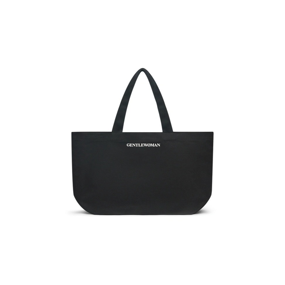 全系列 GW代購 Gentlewoman帆布包 泡芙包 水餃包 生日禮物 經典黑色 經典白色 媽媽包-細節圖5