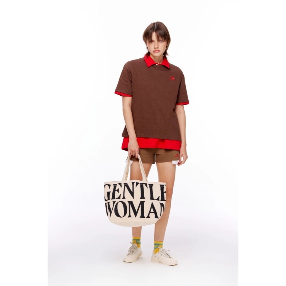 全系列 GW代購 Gentlewoman帆布包 泡芙包 水餃包 生日禮物 經典黑色 經典白色 媽媽包-細節圖7