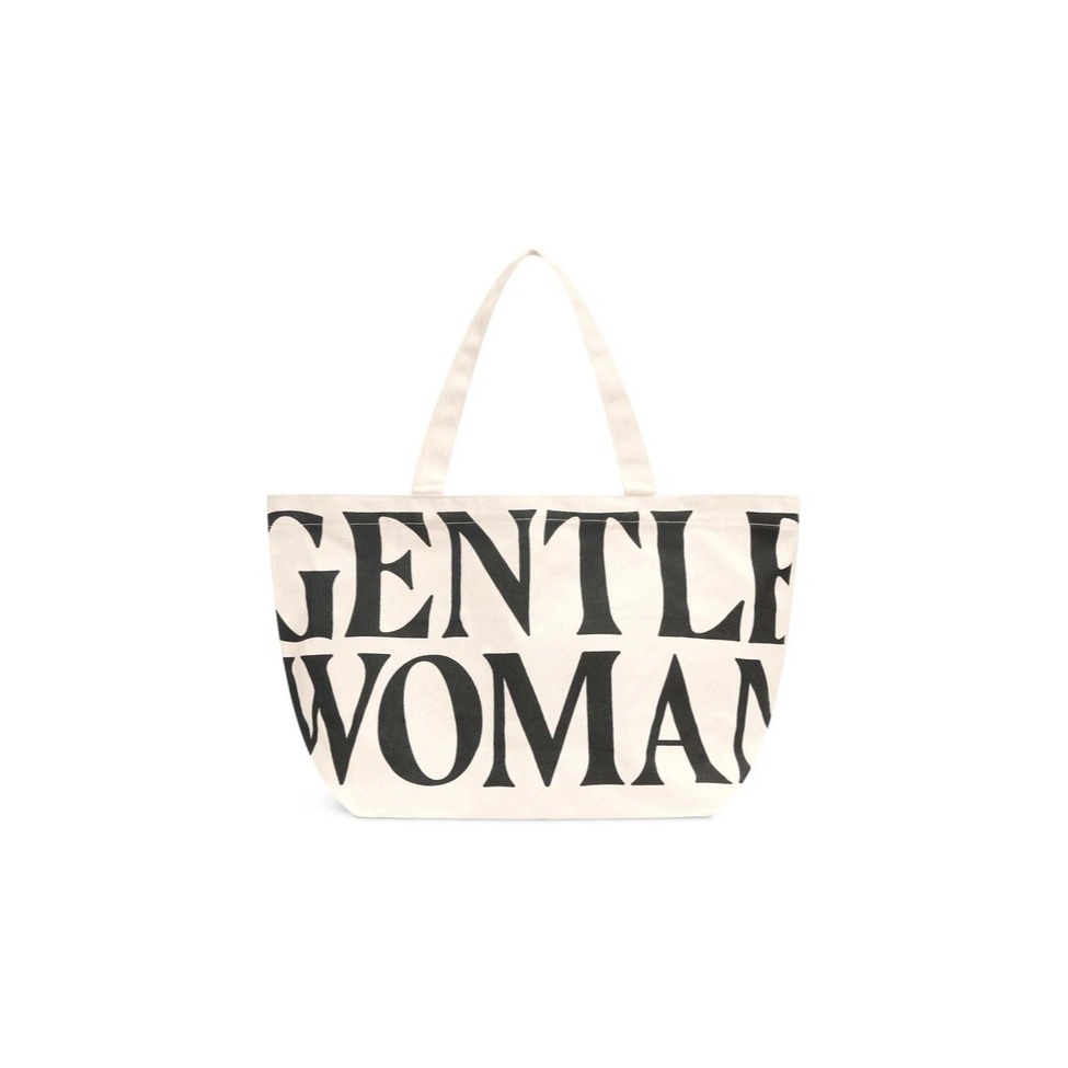 全系列 GW代購 Gentlewoman帆布包 泡芙包 水餃包 生日禮物 經典黑色 經典白色 媽媽包-細節圖8