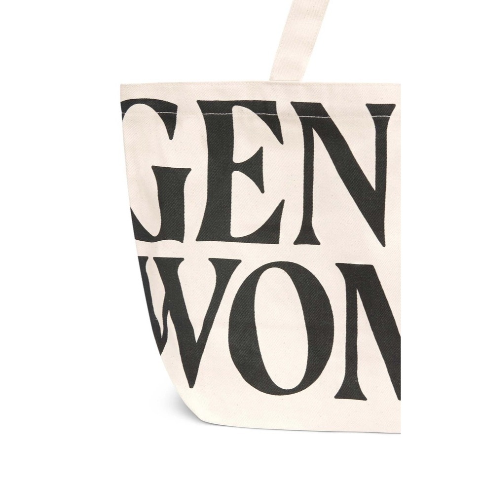 全系列 GW代購 Gentlewoman帆布包 泡芙包 水餃包 生日禮物 經典黑色 經典白色 媽媽包-細節圖9