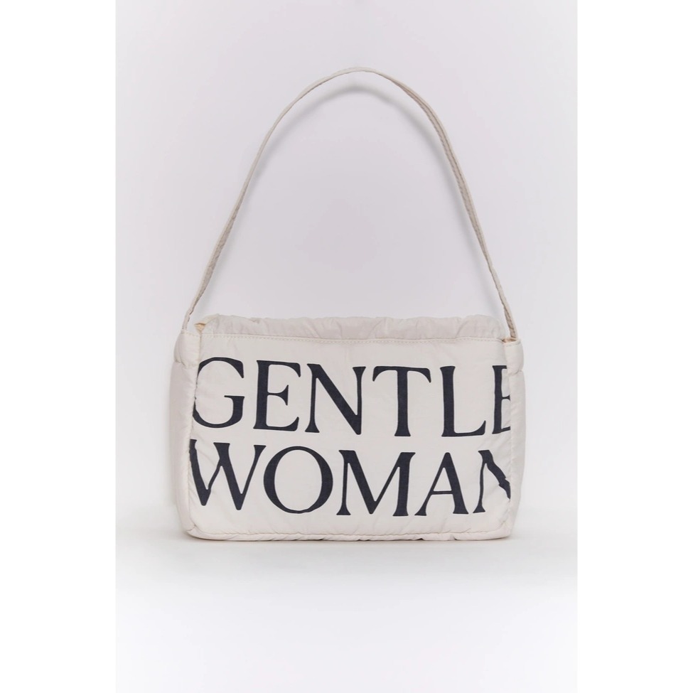 泰國🇹🇭Gentlewoman 腋下包 水餃包 牛仔包 水餃包 蓬鬆雲朵包/兩用包-細節圖3