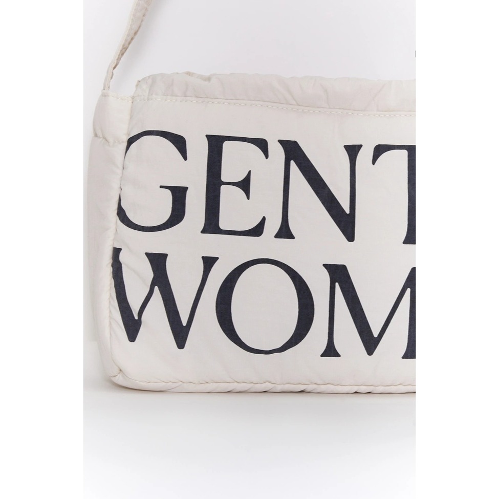 泰國🇹🇭Gentlewoman 腋下包 水餃包 牛仔包 水餃包 蓬鬆雲朵包/兩用包-細節圖4