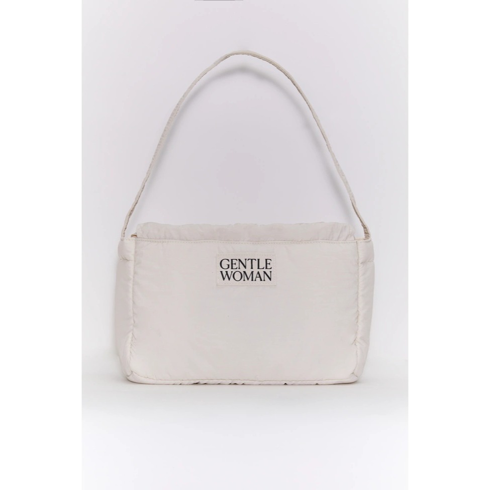 泰國🇹🇭Gentlewoman 腋下包 水餃包 牛仔包 水餃包 蓬鬆雲朵包/兩用包-細節圖5