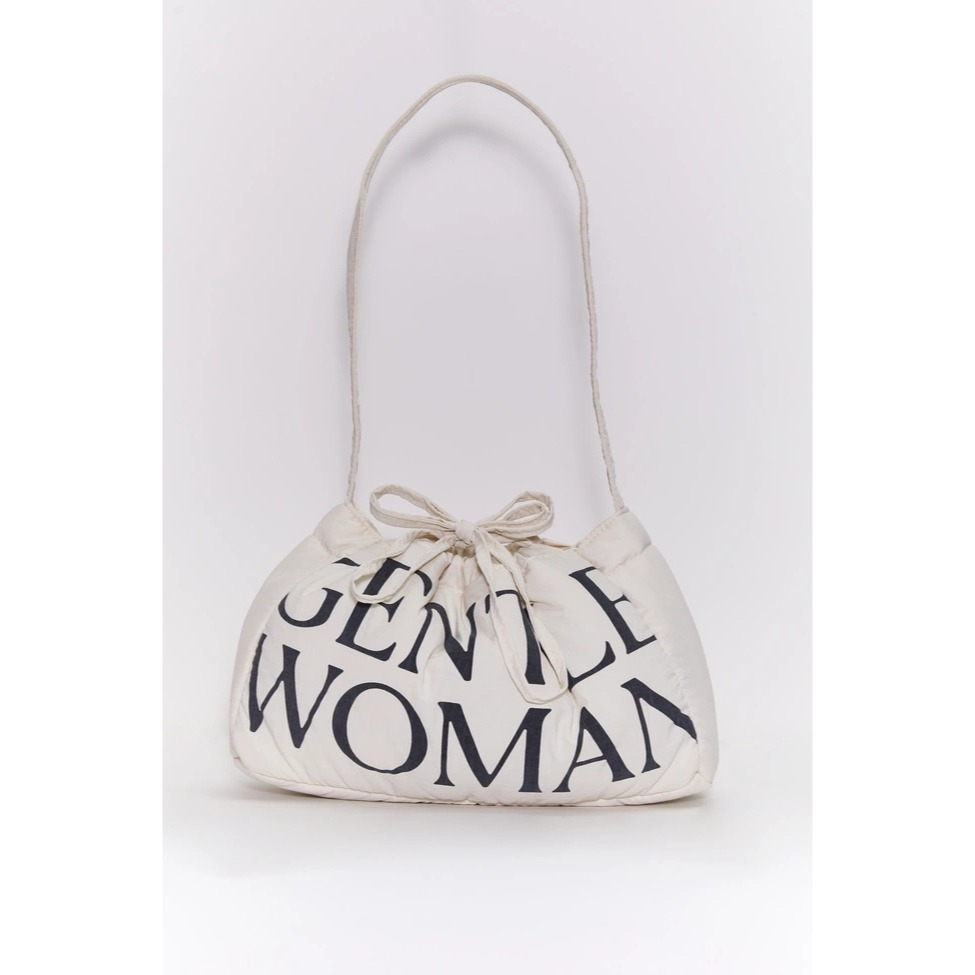 泰國🇹🇭Gentlewoman 腋下包 水餃包 牛仔包 水餃包 蓬鬆雲朵包/兩用包-細節圖6