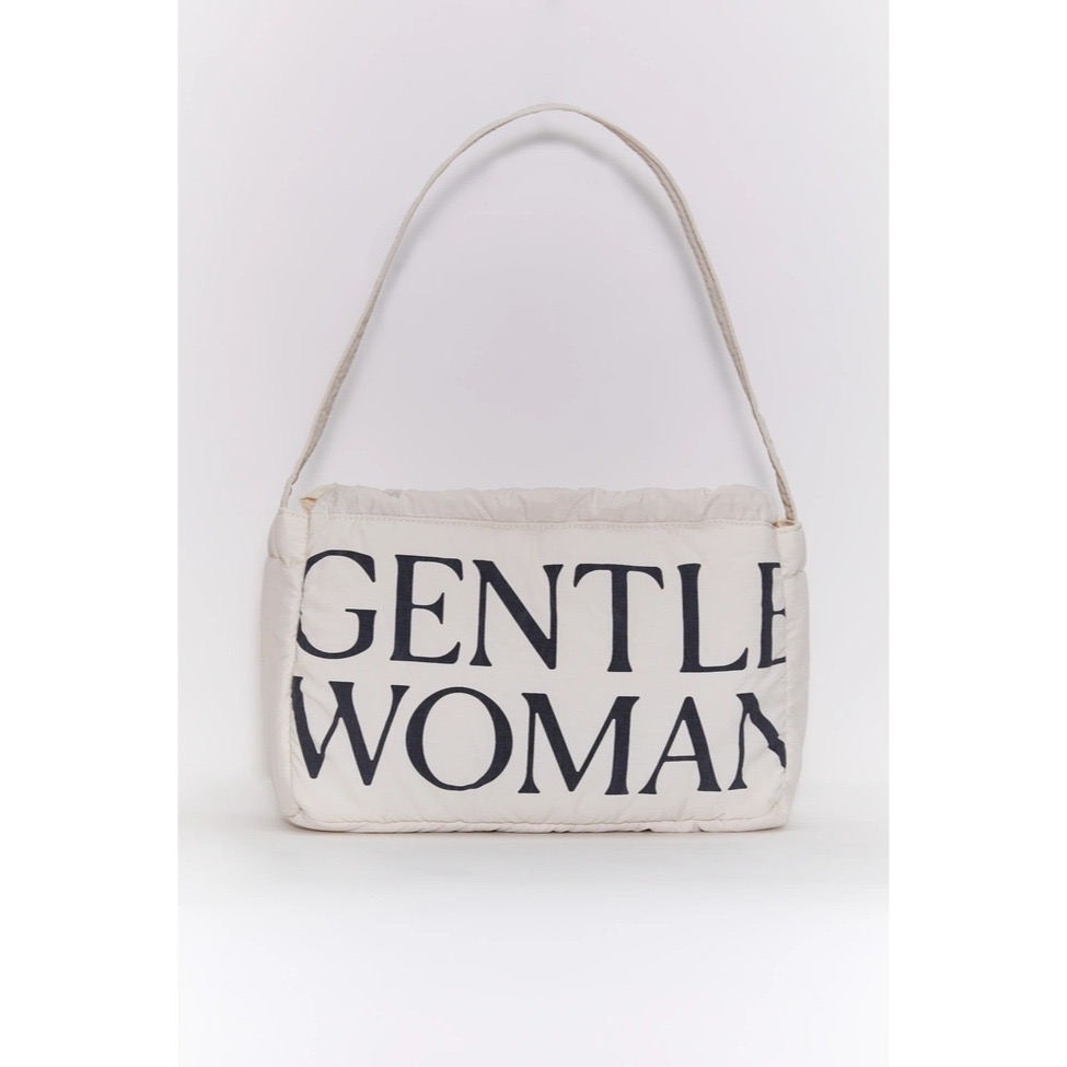 泰國🇹🇭Gentlewoman 腋下包 水餃包 牛仔包 水餃包 蓬鬆雲朵包/兩用包-細節圖3
