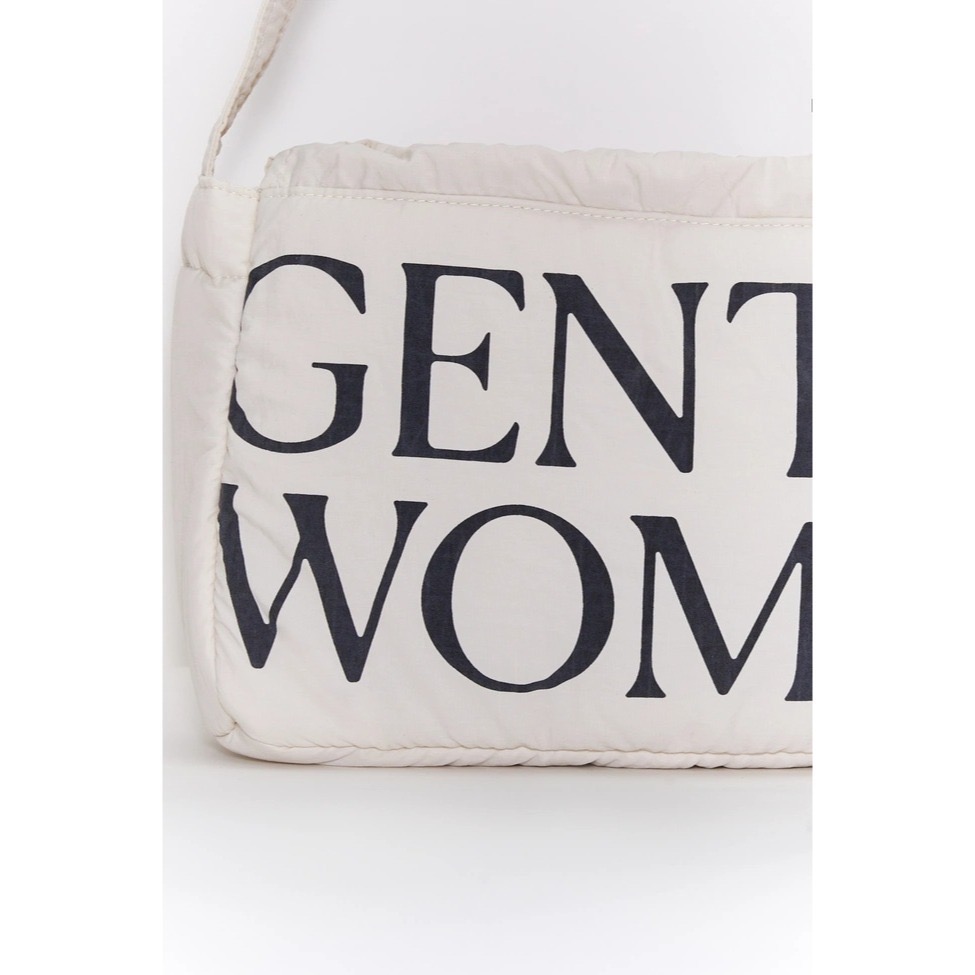 泰國🇹🇭Gentlewoman 腋下包 水餃包 牛仔包 水餃包 蓬鬆雲朵包/兩用包-細節圖4