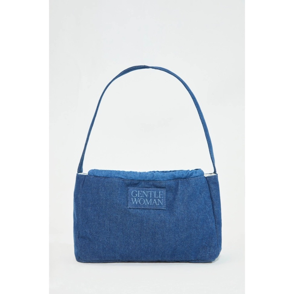 《泰國✈️空運》泰國🇹🇭Gentlewoman 腋下包 水餃包 牛仔包 水餃包 蓬鬆雲朵包/兩用包   牛仔藍-細節圖4