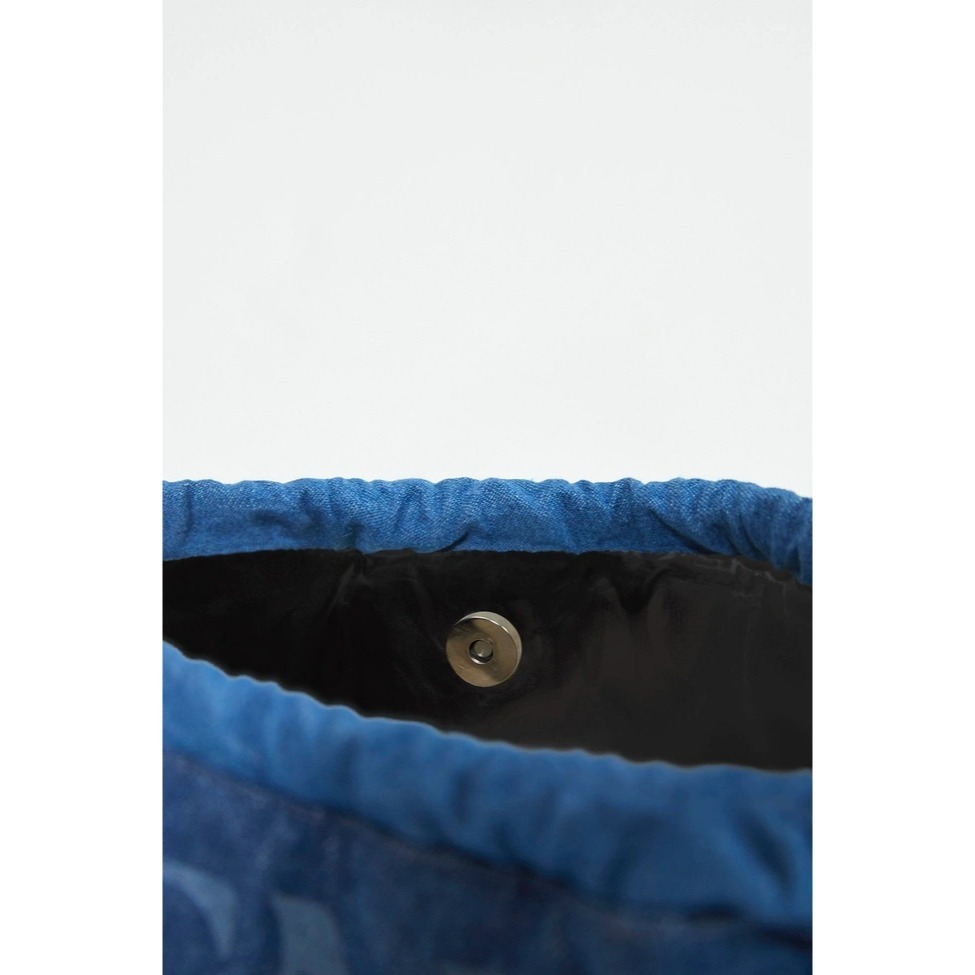 《泰國✈️空運》泰國🇹🇭Gentlewoman 腋下包 水餃包 牛仔包 水餃包 蓬鬆雲朵包/兩用包   牛仔藍-細節圖6