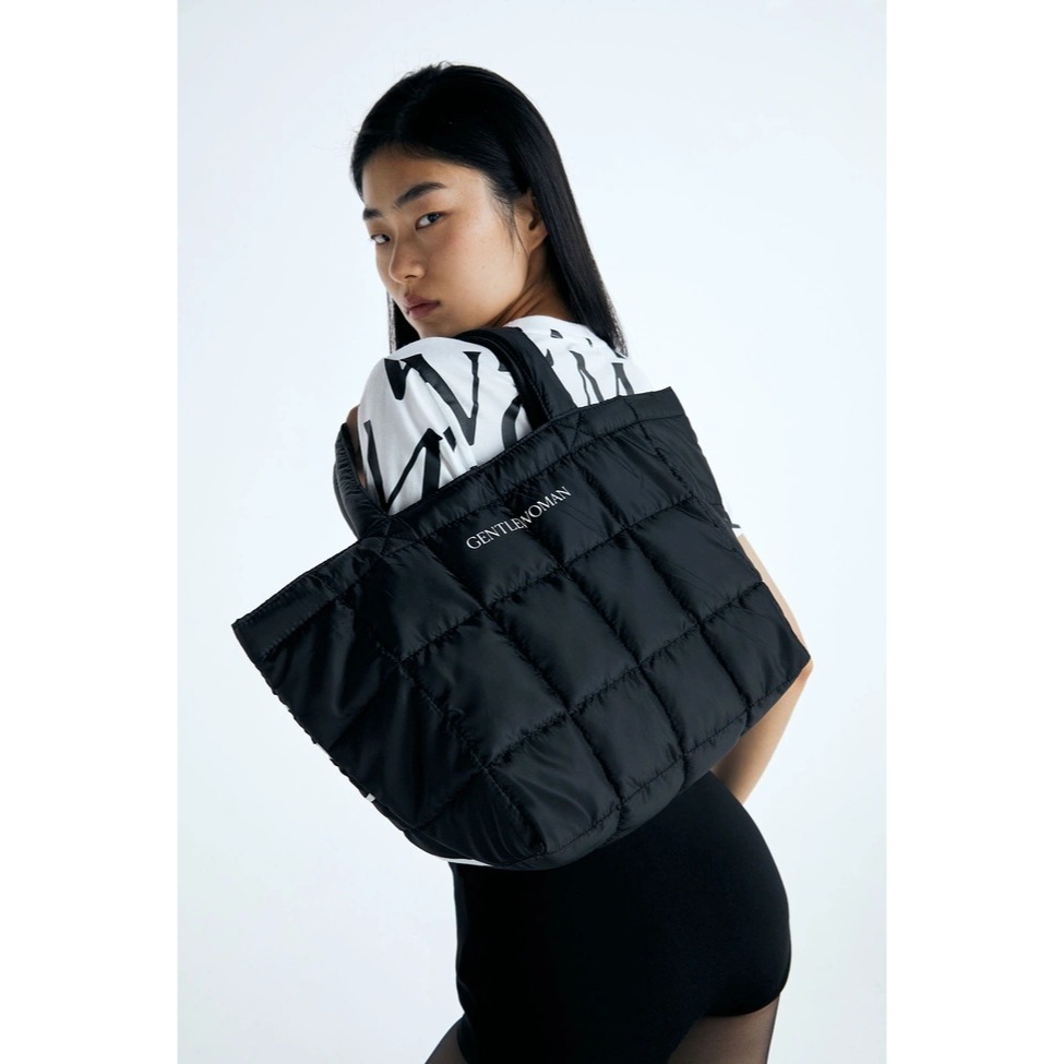 ﹝Gentlewoman X 泰搶手✈️﹞泡芙包 迷您泡芙 PUFFER BAG托特包/空氣包 /肩背包/媽媽包 輕量-細節圖6