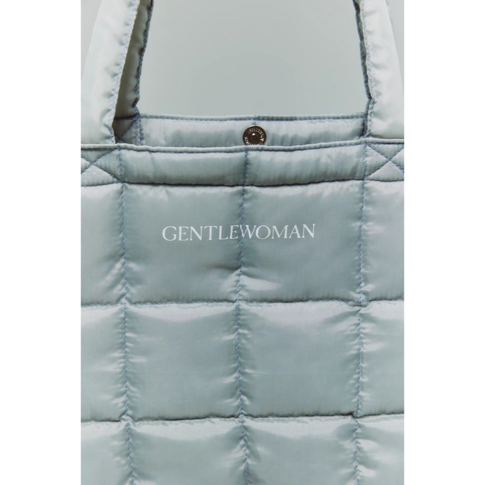 ﹝Gentlewoman X 泰搶手✈️﹞泡芙包 迷您泡芙PUFFER BAG托特包/空氣包 /肩背包/媽媽包 奶油白-細節圖7