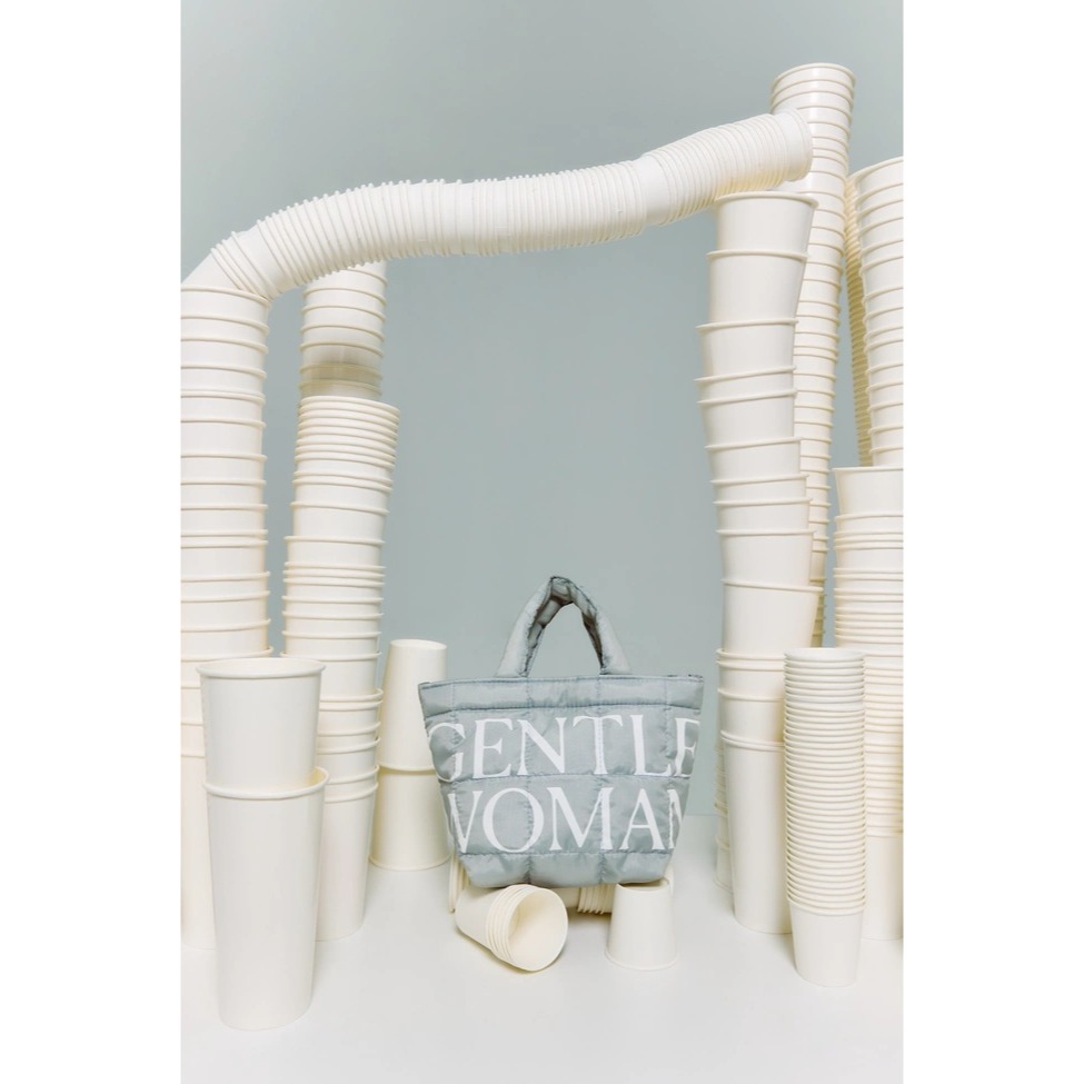 ﹝Gentlewoman X 泰搶手✈️﹞泡芙包 迷您泡芙 PUFFER BAG 手提包 經典黑色 泰國空運 小手提包-細節圖2