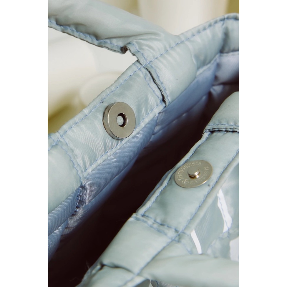 ﹝Gentlewoman X 泰搶手✈️﹞泡芙包 迷您泡芙 PUFFER BAG 手提包 經典黑色 泰國空運 小手提包-細節圖3