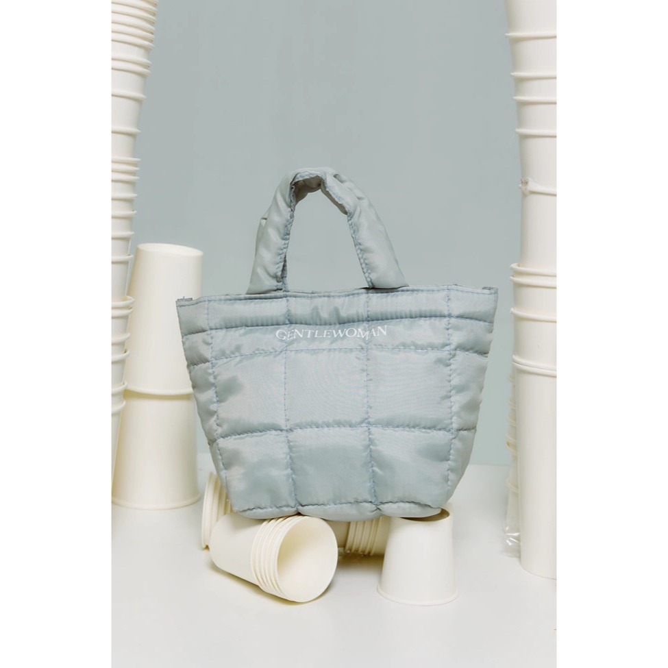 ﹝Gentlewoman X 泰搶手✈️﹞泡芙包 迷您泡芙 PUFFER BAG 手提包 經典黑色 泰國空運 小手提包-細節圖4