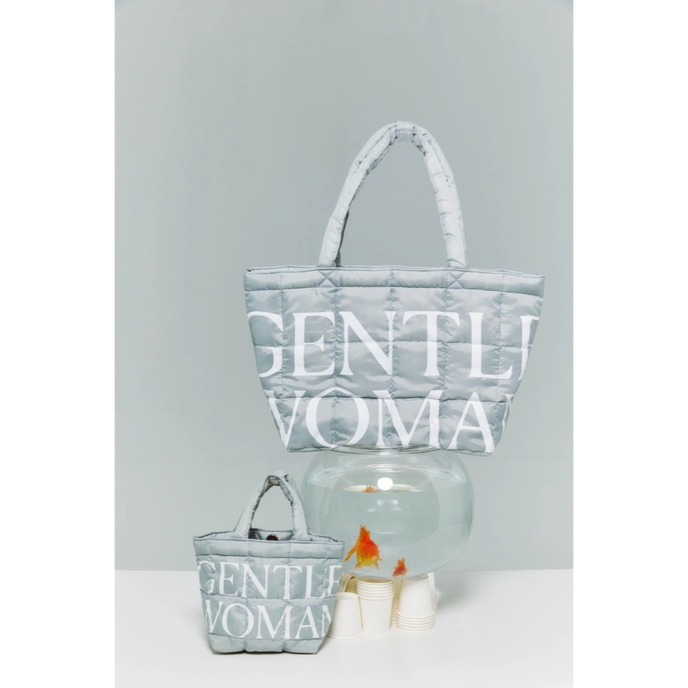 ﹝Gentlewoman X 泰搶手✈️﹞泡芙包 迷您泡芙 PUFFER BAG 手提包 經典黑色 泰國空運 小手提包-細節圖7