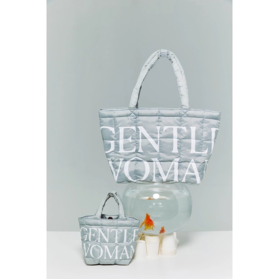 ﹝Gentlewoman X 泰搶手✈️﹞泡芙包 迷您泡芙 PUFFER BAG 手提包 經典黑色 泰國空運 小手提包-細節圖7