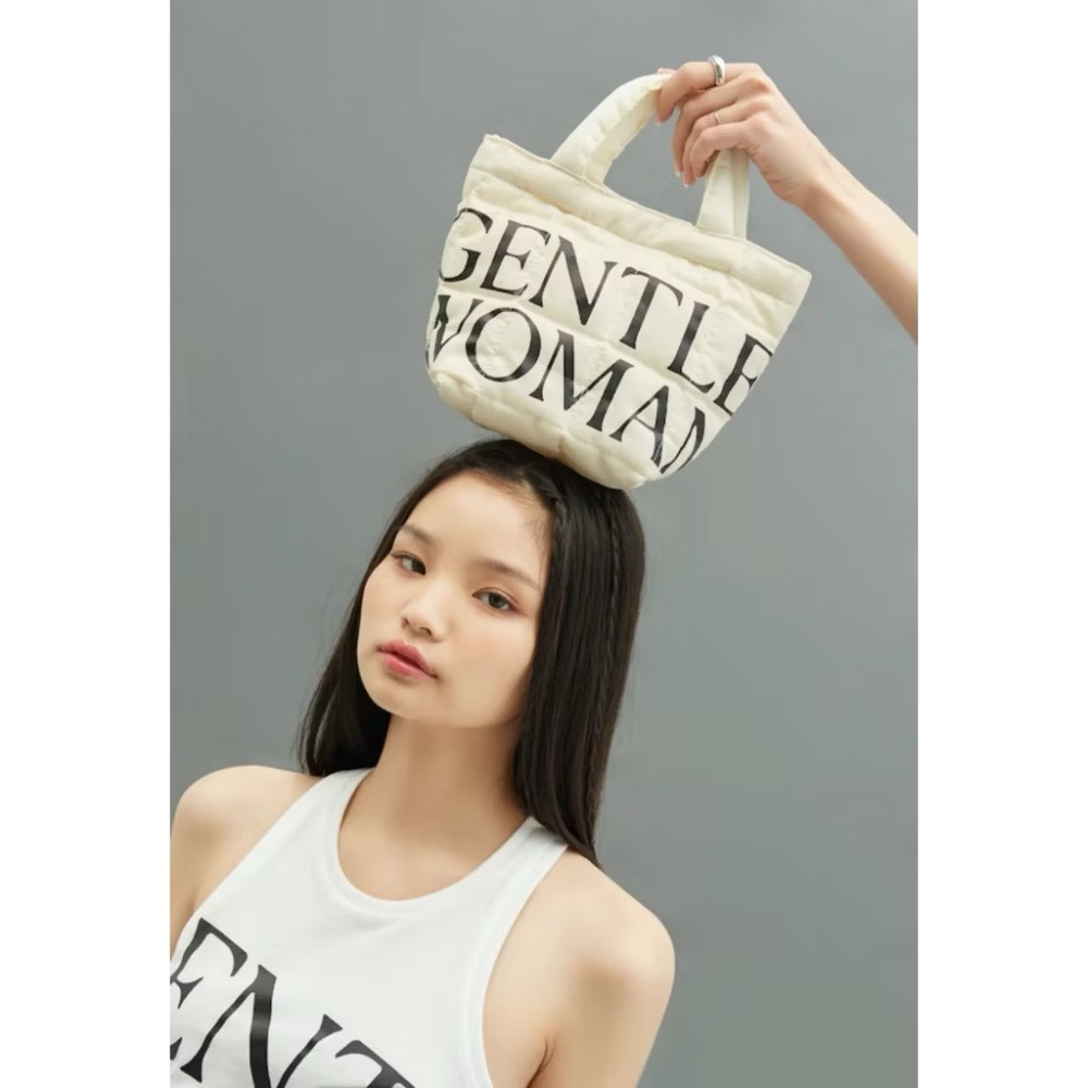 ﹝Gentlewoman X 泰搶手✈️﹞泡芙包 迷您泡芙 PUFFER BAG 手提包 經典黑色 泰國空運 小手提包-規格圖9